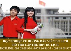 Địa chỉ học hướng dẫn viên du lịch ở Tây sơn, Đống Đa, Hà Nội ( Thanh Xuân, Hà Nội)